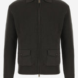 MAGLIA FULL-ZIP IN LANA CFWOKN2075MRUF0428 6680 WOOLRICH 