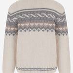 MAGLIA FULL-ZIP IN LANA CFWOKN2083MRUF5099 8330 WOOLRICH 