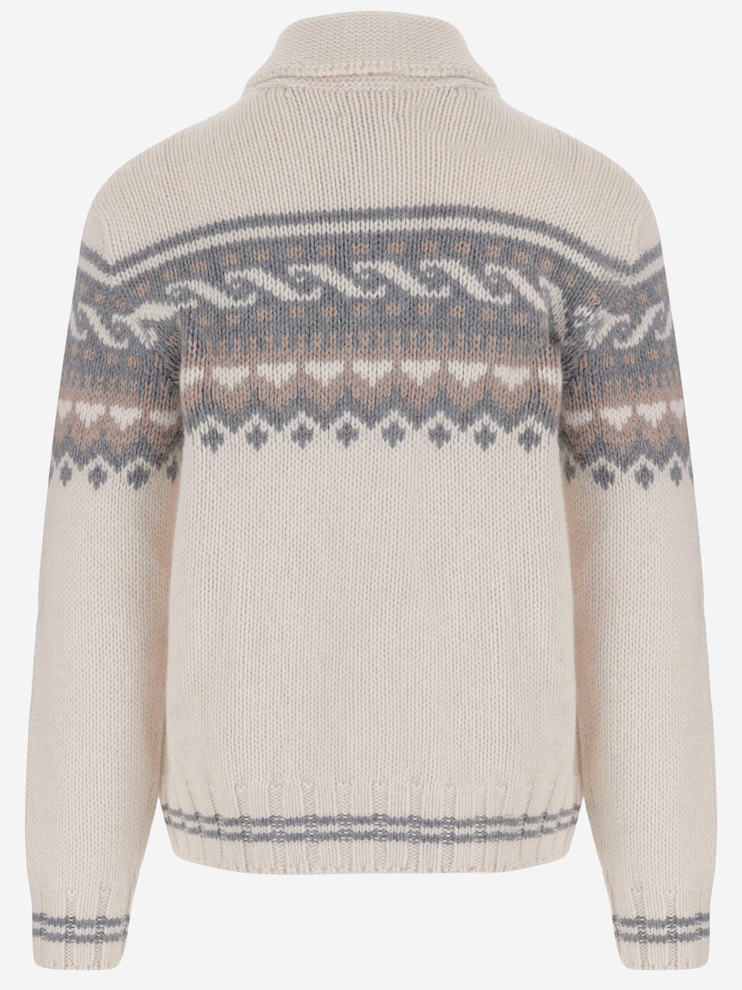 MAGLIA FULL-ZIP IN LANA CFWOKN2083MRUF5099 8330 WOOLRICH 