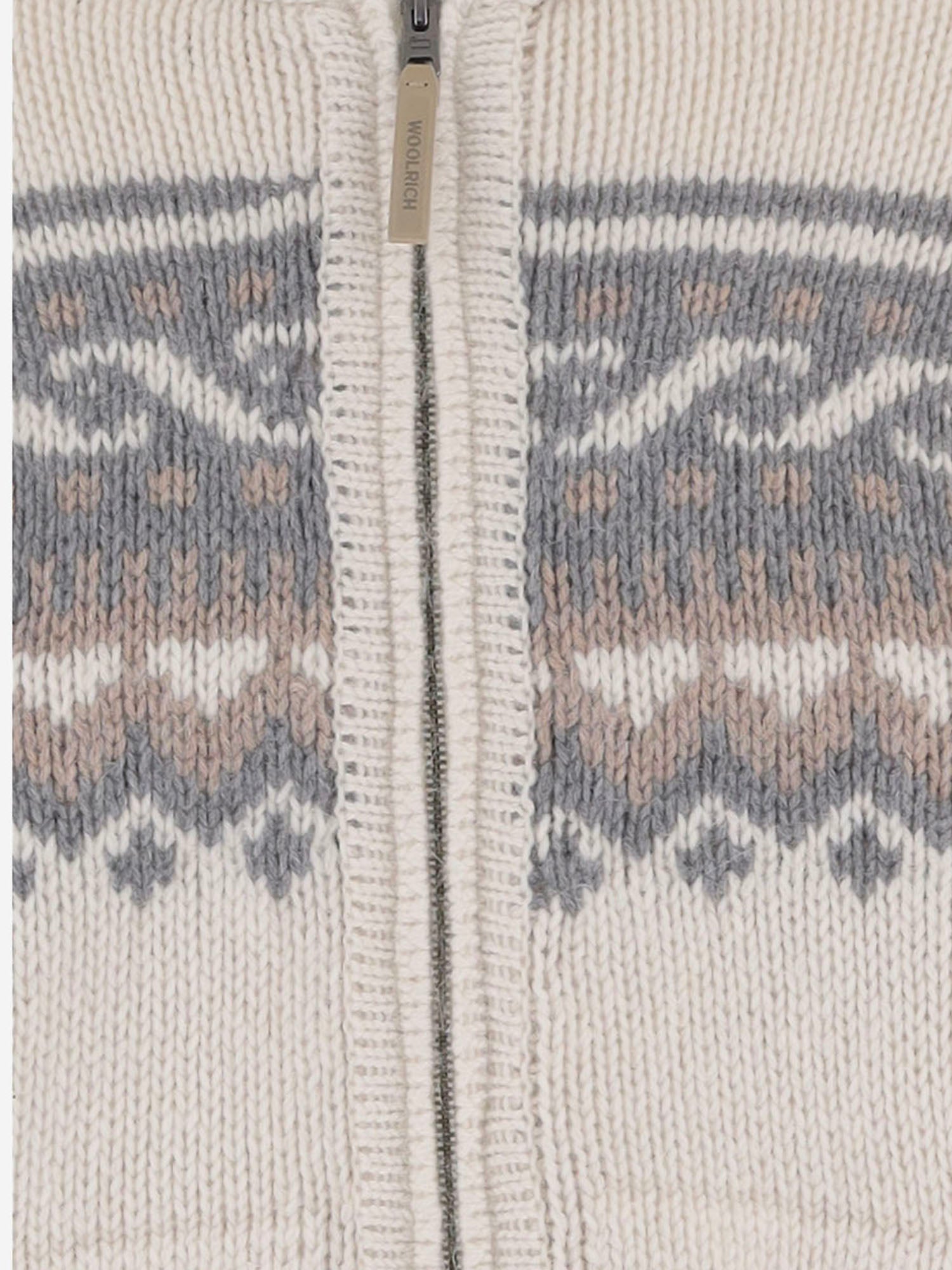 MAGLIA FULL-ZIP IN LANA CFWOKN2083MRUF5099 8330 WOOLRICH 