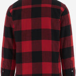 CAMICIA IN MISTO LANA A QUADRI CFWOOS2018MBUT3046 5321 WOOLRICH 