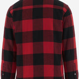CAMICIA IN MISTO LANA A QUADRI CFWOOS2018MBUT3046 5321 WOOLRICH 