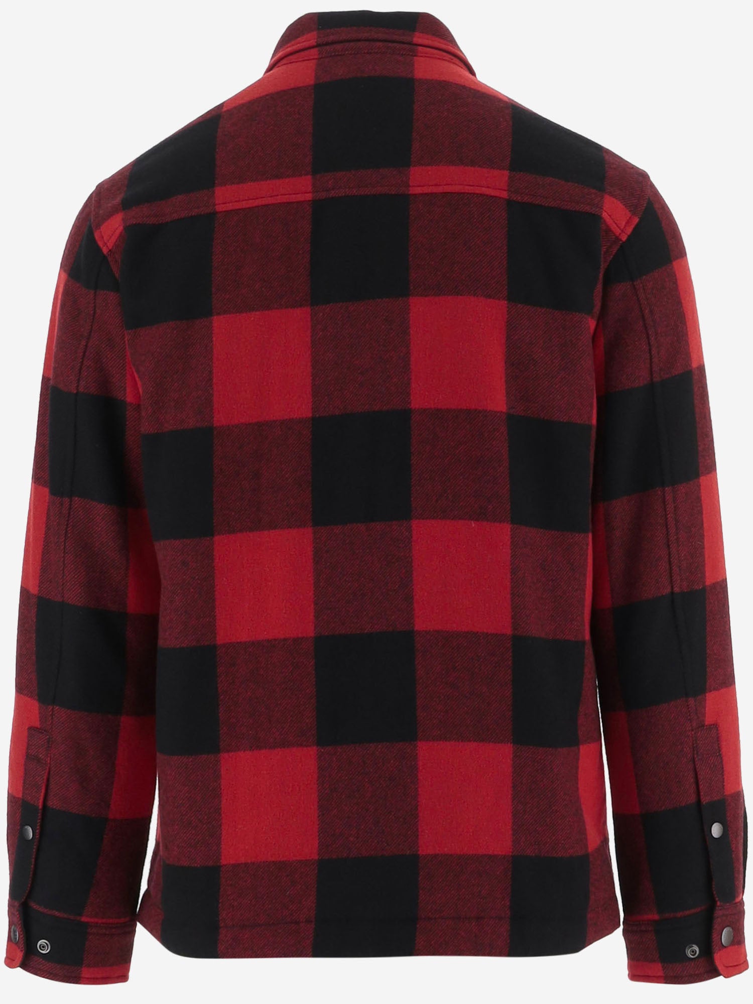 CAMICIA IN MISTO LANA A QUADRI CFWOOS2018MBUT3046 5321 WOOLRICH 
