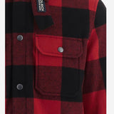 CAMICIA IN MISTO LANA A QUADRI CFWOOS2018MBUT3046 5321 WOOLRICH 