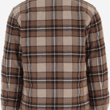 CAMICIA IN MISTO LANA A QUADRI CFWOOS2018MBUT3046 7449 WOOLRICH 