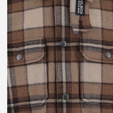 CAMICIA IN MISTO LANA A QUADRI CFWOOS2018MBUT3046 7449 WOOLRICH 
