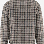 CAMICIA IN MISTO LANA A QUADRI CFWOOS2060MRUT3046 8618 WOOLRICH 