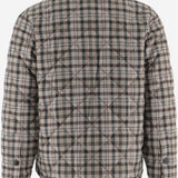 CAMICIA IN MISTO LANA A QUADRI CFWOOS2060MRUT3046 8618 WOOLRICH 