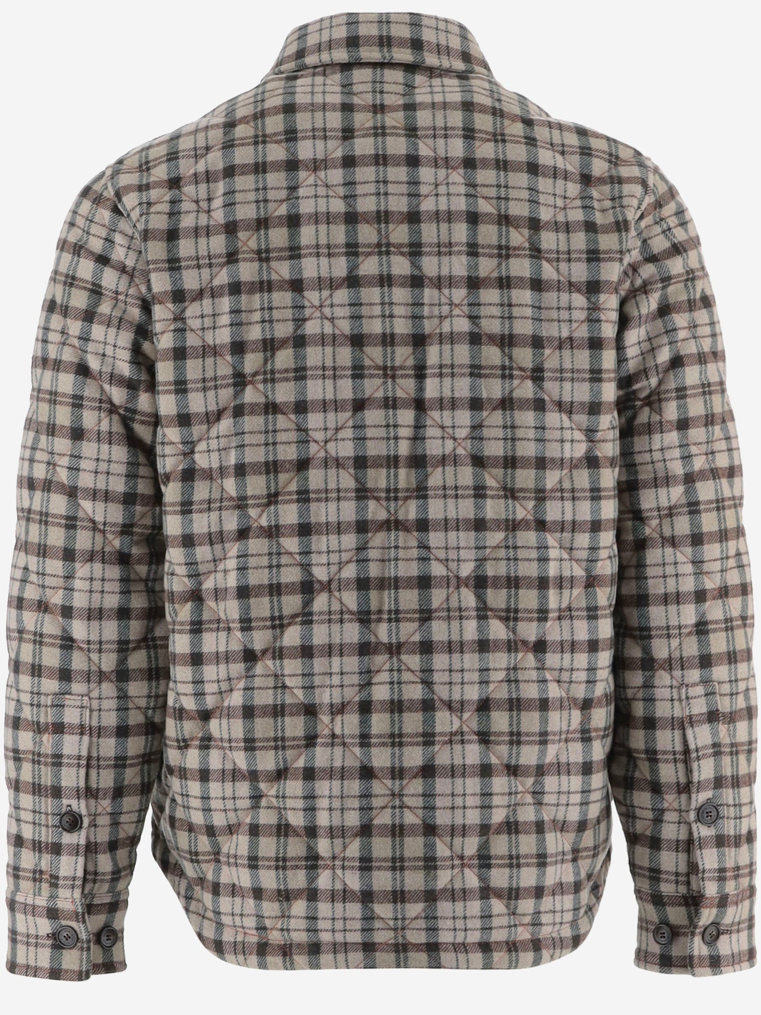 CAMICIA IN MISTO LANA A QUADRI CFWOOS2060MRUT3046 8618 WOOLRICH 
