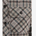 CAMICIA IN MISTO LANA A QUADRI CFWOOS2060MRUT3046 8618 WOOLRICH 