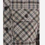 CAMICIA IN MISTO LANA A QUADRI CFWOOS2060MRUT3046 8618 WOOLRICH 