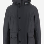 GIUBBOTTO IN MISTO COTONE CON LOGO CFWOOU0771MBUT0001 CHG WOOLRICH 