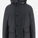 GIUBBOTTO IN MISTO COTONE CON LOGO CFWOOU0771MBUT0001 CHG WOOLRICH 