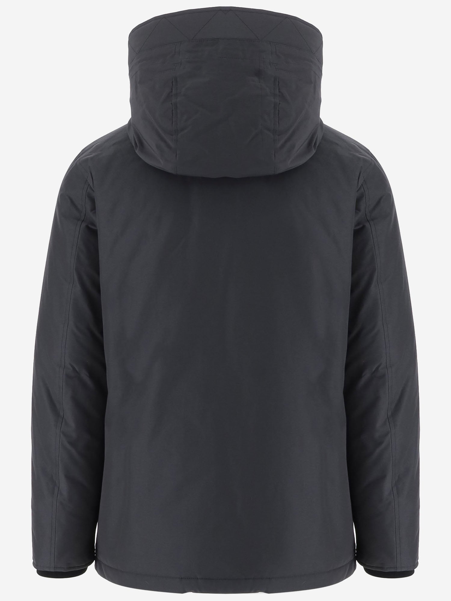 GIUBBOTTO IN MISTO COTONE CON LOGO CFWOOU0771MBUT0001 CHG WOOLRICH 