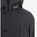 GIUBBOTTO IN MISTO COTONE CON LOGO CFWOOU0771MBUT0001 CHG WOOLRICH 