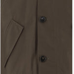 CAPPOTTO IN TESSUTO TECNICO CON CAPPUCCIO CFWOOU2197MRUT5449 DAG WOOLRICH 