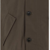CAPPOTTO IN TESSUTO TECNICO CON CAPPUCCIO CFWOOU2197MRUT5449 DAG WOOLRICH 