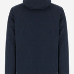 GIUBBOTTO IN MISTO COTONE CON CAPPUCCIO CFWOOU2203MRUT3780 3989 WOOLRICH 