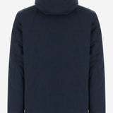 GIUBBOTTO IN MISTO COTONE CON CAPPUCCIO CFWOOU2203MRUT3780 3989 WOOLRICH 