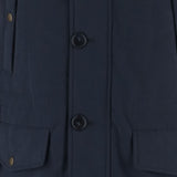 GIUBBOTTO IN MISTO COTONE CON CAPPUCCIO CFWOOU2203MRUT3780 3989 WOOLRICH 