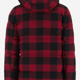 GIUBBOTTO IN LANA A QUADRI CON CAPPUCCIO CFWOOU2224MRUT5468 5321 WOOLRICH 