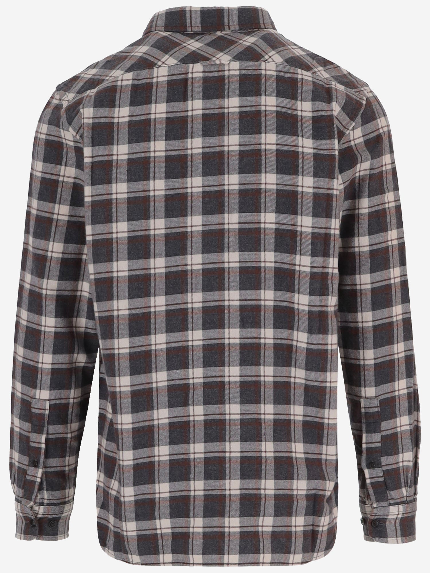 Camicia check in Cotone CFWOSI2036MRUT5436 10053 WOOLRICH 