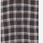 Camicia check in Cotone CFWOSI2036MRUT5436 10053 WOOLRICH 
