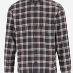 Camicia check in Cotone CFWOSI2036MRUT5436 10053 WOOLRICH 
