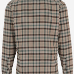 Camicia check in Cotone CFWOSI2036MRUT5436 8618 WOOLRICH 