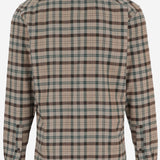 Camicia check in Cotone CFWOSI2036MRUT5436 8618 WOOLRICH 