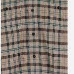 Camicia check in Cotone CFWOSI2036MRUT5436 8618 WOOLRICH 