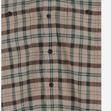 Camicia check in Cotone CFWOSI2036MRUT5436 8618 WOOLRICH 