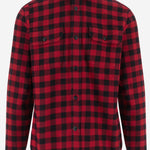 CAMICIA IN COTONE CON MOTIVO  A QUADRI CFWOSI2038MRUT5447 5321 WOOLRICH 
