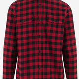 CAMICIA IN COTONE CON MOTIVO  A QUADRI CFWOSI2038MRUT5447 5321 WOOLRICH 