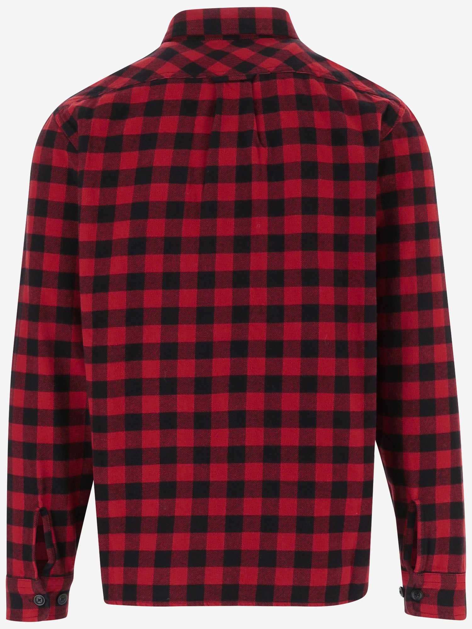 CAMICIA IN COTONE CON MOTIVO  A QUADRI CFWOSI2038MRUT5447 5321 WOOLRICH 
