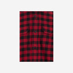 CAMICIA IN COTONE CON MOTIVO  A QUADRI CFWOSI2038MRUT5447 5321 WOOLRICH 