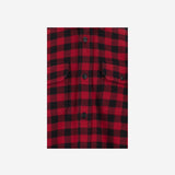 CAMICIA IN COTONE CON MOTIVO  A QUADRI CFWOSI2038MRUT5447 5321 WOOLRICH 