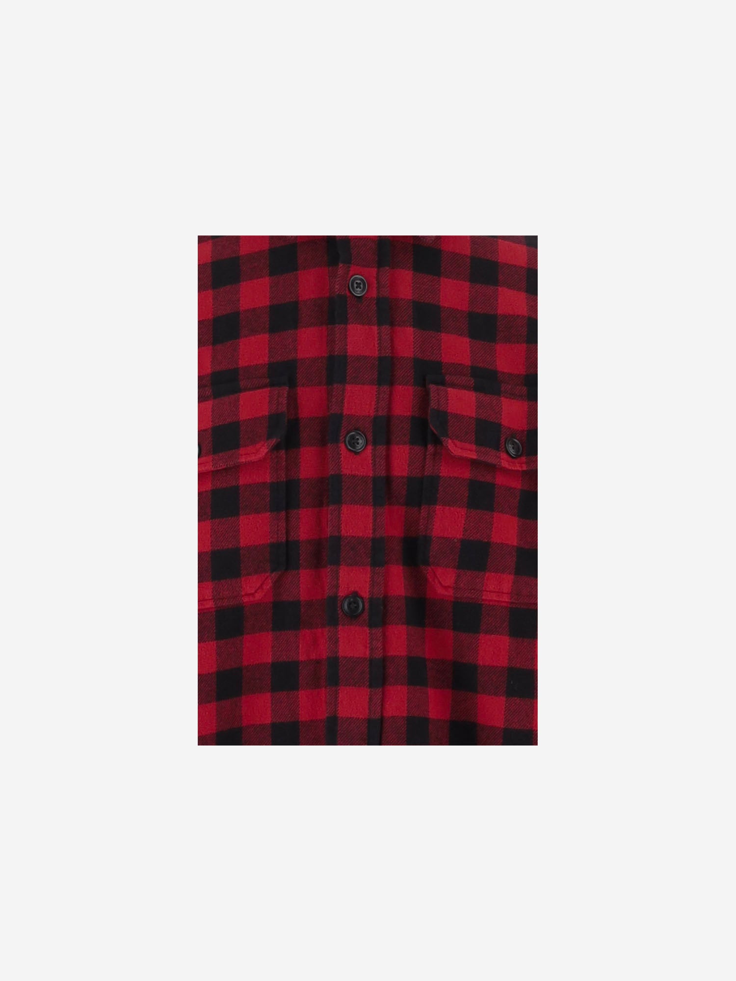 CAMICIA IN COTONE CON MOTIVO  A QUADRI CFWOSI2038MRUT5447 5321 WOOLRICH 