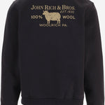 FELPA IN MISTO COTONE CON LOGO CFWOSW2047MRUT5439 100 WOOLRICH 