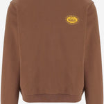 FELPA IN MISTO COTONE CON LOGO CFWOSW2047MRUT5439 7446 WOOLRICH 