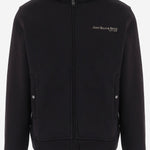 FELPA IN MISTO COTONE CON LOGO CFWOSW2048MRUT5439 100 WOOLRICH 