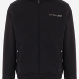 FELPA IN MISTO COTONE CON LOGO CFWOSW2048MRUT5439 100 WOOLRICH 