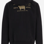 FELPA IN MISTO COTONE CON LOGO CFWOSW2048MRUT5439 100 WOOLRICH 
