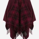 MANTELLA IN LANA CON MOTIVO CHECK CFWWAC2047FRUT5549 593 WOOLRICH 