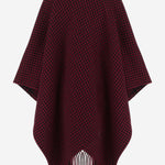 MANTELLA IN LANA CON MOTIVO CHECK CFWWAC2047FRUT5549 593 WOOLRICH 