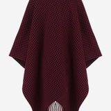 MANTELLA IN LANA CON MOTIVO CHECK CFWWAC2047FRUT5549 593 WOOLRICH 