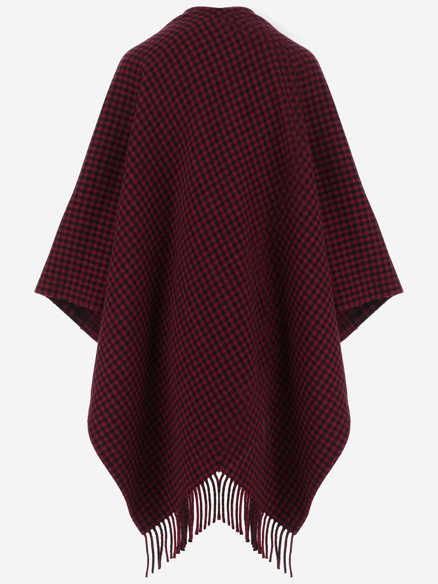 MANTELLA IN LANA CON MOTIVO CHECK CFWWAC2047FRUT5549 593 WOOLRICH 