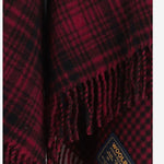 MANTELLA IN LANA CON MOTIVO CHECK CFWWAC2047FRUT5549 593 WOOLRICH 