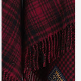 MANTELLA IN LANA CON MOTIVO CHECK CFWWAC2047FRUT5549 593 WOOLRICH 