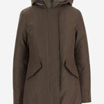 GIUBBOTTO CON CAPPUCCIO IN MISTO COTONE CFWWOU0580FBUT0001 DAG WOOLRICH 